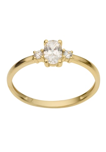 Goldring »Schmuck Geschenk Gold 333 Vorsteckring, Verlobungsring«