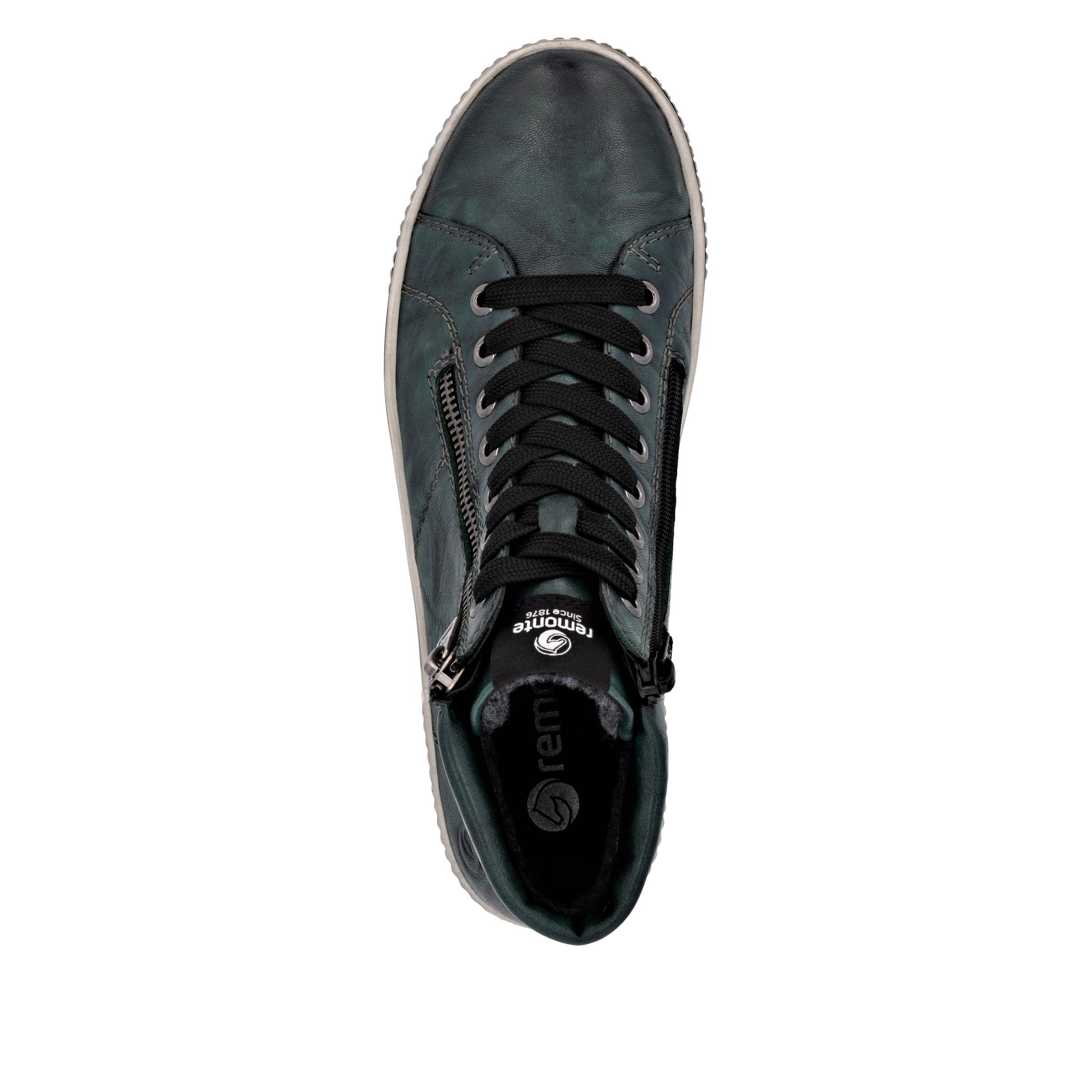 Remonte Sneakerboots  Schnürboots, Stiefelette, Casual-Boots mit Reißverschluss