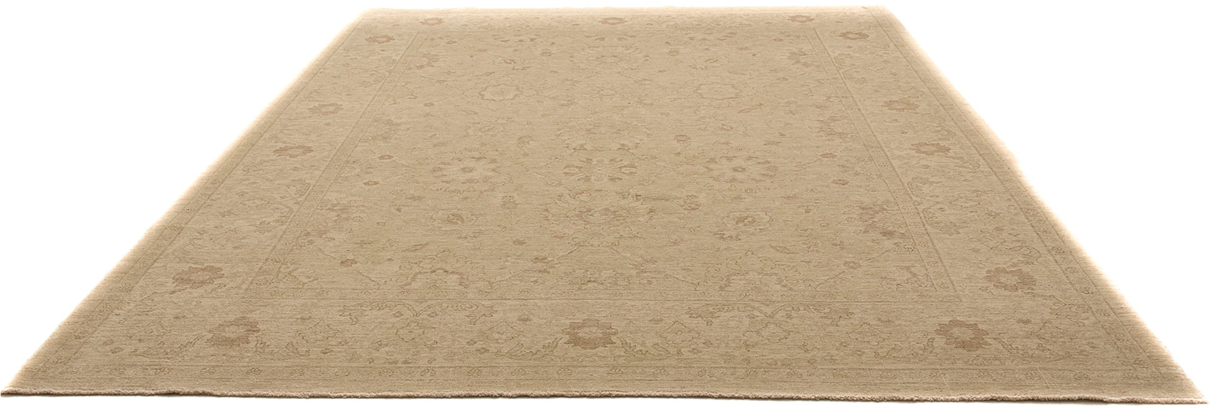 morgenland Orientteppich »Ziegler - 304 x 253 cm - hellbraun«, rechteckig, günstig online kaufen