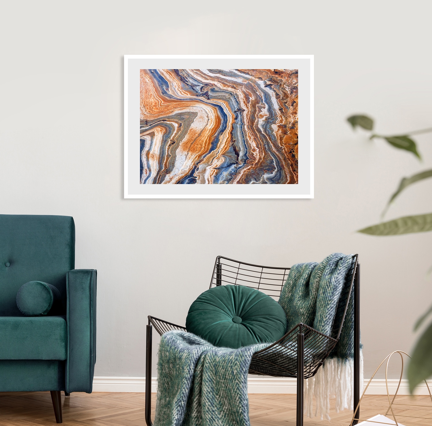 queence Bild »Jane« Abstrakt   Spa   Spirituelle Bilder   Stein günstig online kaufen