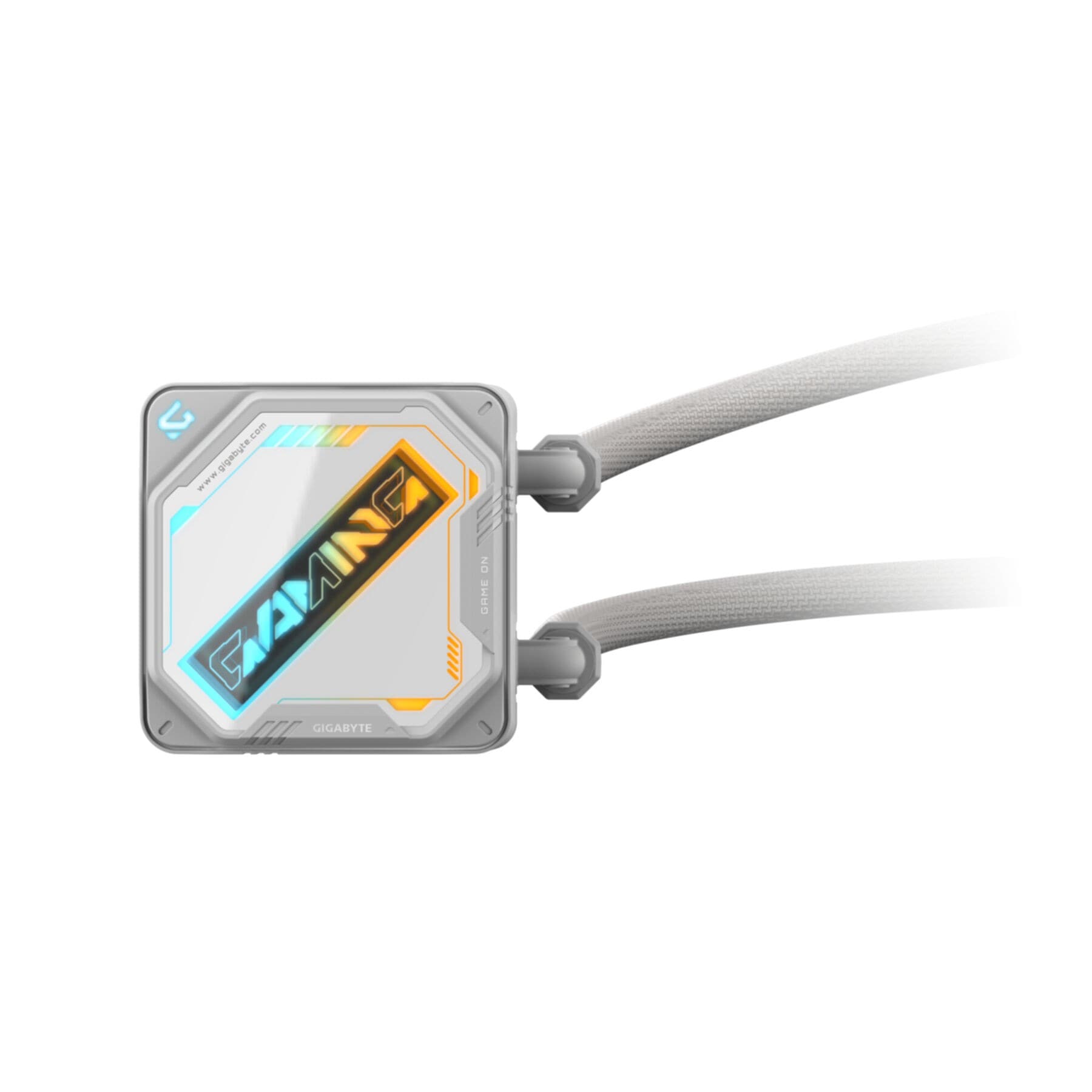 Gigabyte Gehäuselüfter »GAMING 360 ICE Flüssigkeitskühler für CPU - 3x120 mm ARGB-Lüfter, Schi«