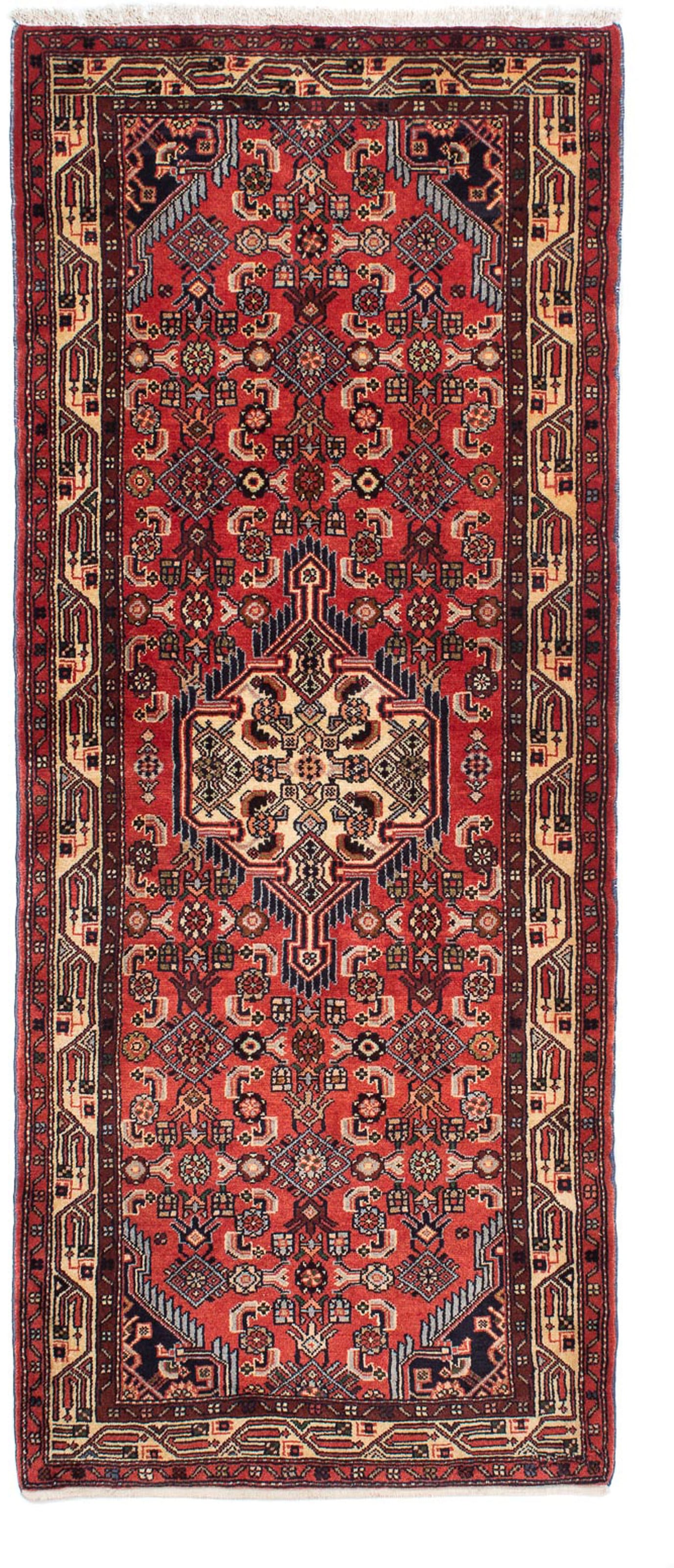 morgenland Orientteppich »Perser - Nomadic - 204 x 82 cm - rot«, rechteckig günstig online kaufen