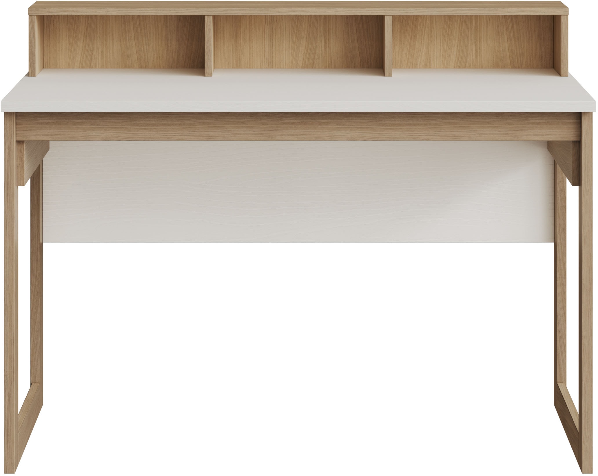 Home affaire Schreibtisch »Stranda, Arbeitstisch im Skandi Style, Bürotisch günstig online kaufen