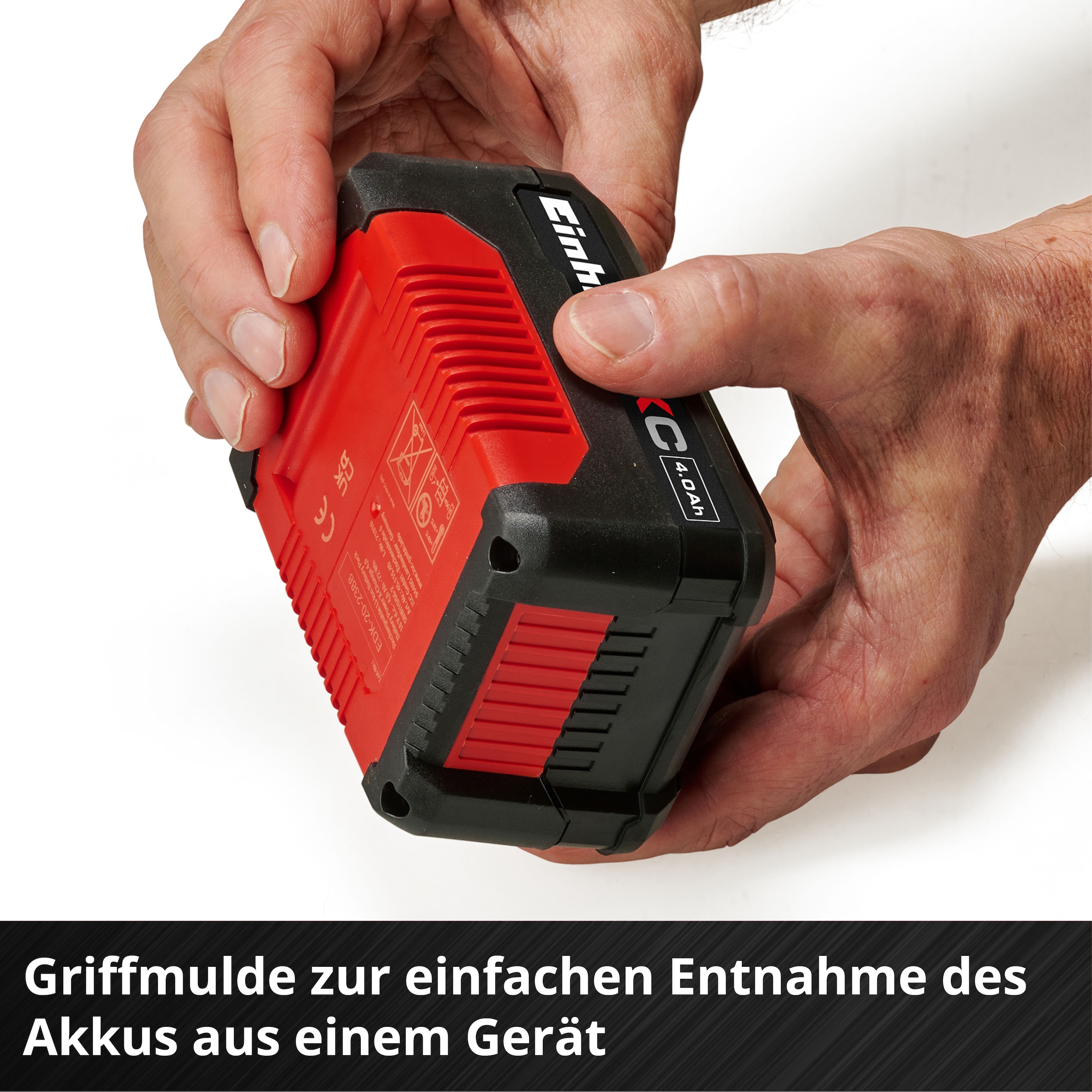 Einhell Akku Starter-Set »2x 4,0Ah & Twincharger Kit« 18 V, 4 Ah, inkl. Ladegerät