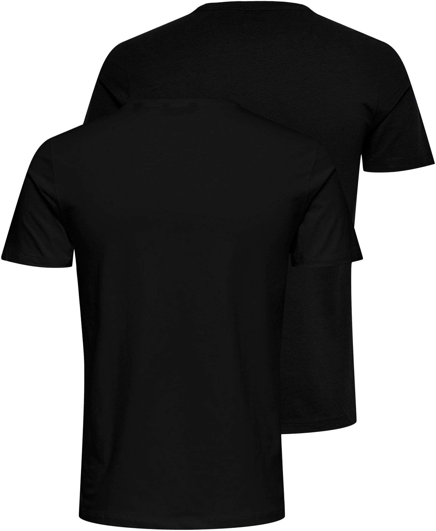 ONLY & SONS T-Shirt »ONSBASIC SLIM O-NECK 2-PACK NOOS« Packung, 2 Stk.