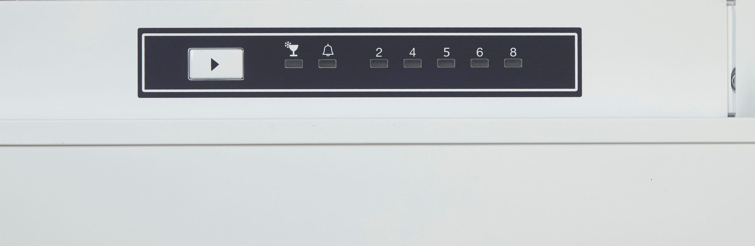 Sharp Einbaukühlschrank »SJ-LD125E0XD-EU«, (88cm Nische), Festtür