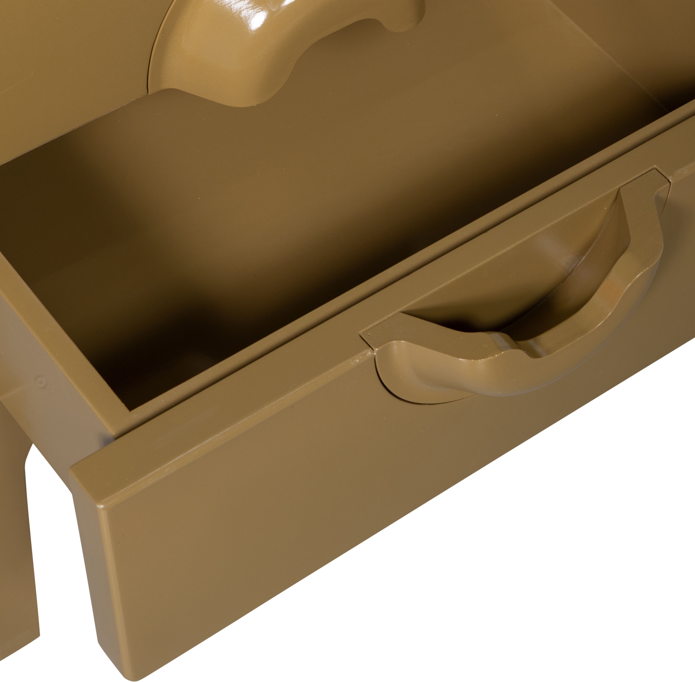 WOOOD Nachtkonsole »WOOOD Merge Kommode/Nachttisch 2 Schubladen«