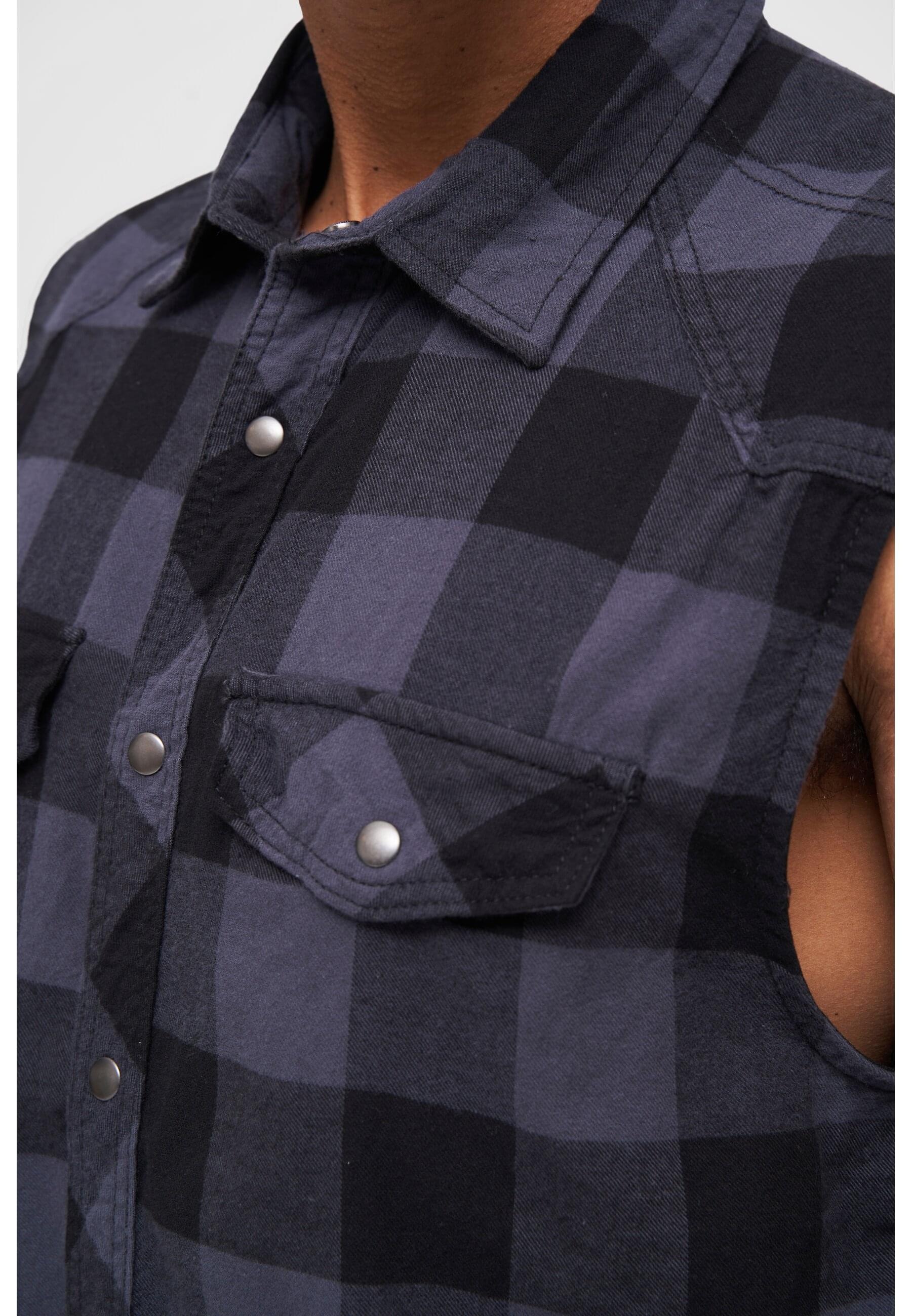 Brandit Jerseyweste »Brandit Herren Checkshirt Sleeveless« 1 Stk.