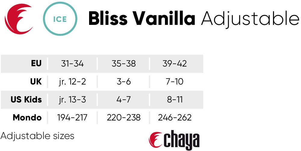 Chaya Schlittschuhe »Bliss Kids Vanilla«