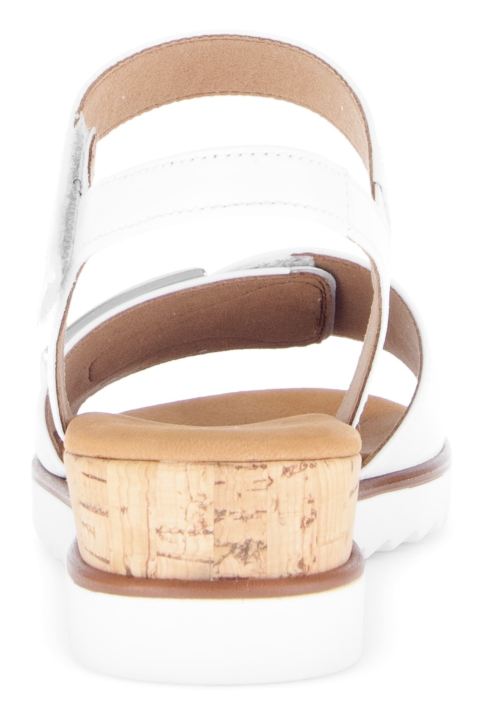 Gabor Keilsandalette »GENUA«, Riemchensandale, Komfortschuh, Sommerschuh, Schmuckelement, Weite G