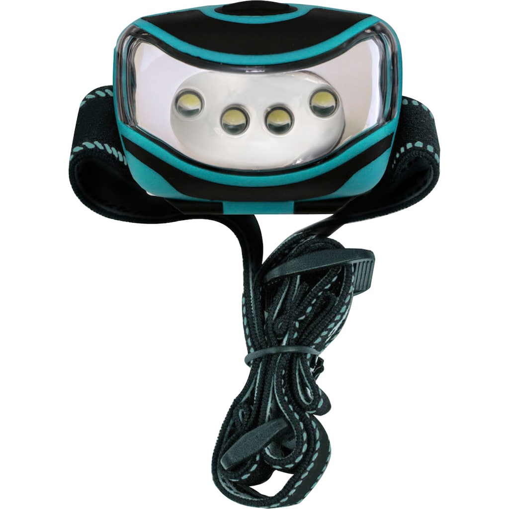 VARTA Stirnlampe »VARTA Outdoor Sports H10 Kopfleuchte inkl. 3x LONGLIFE Power«