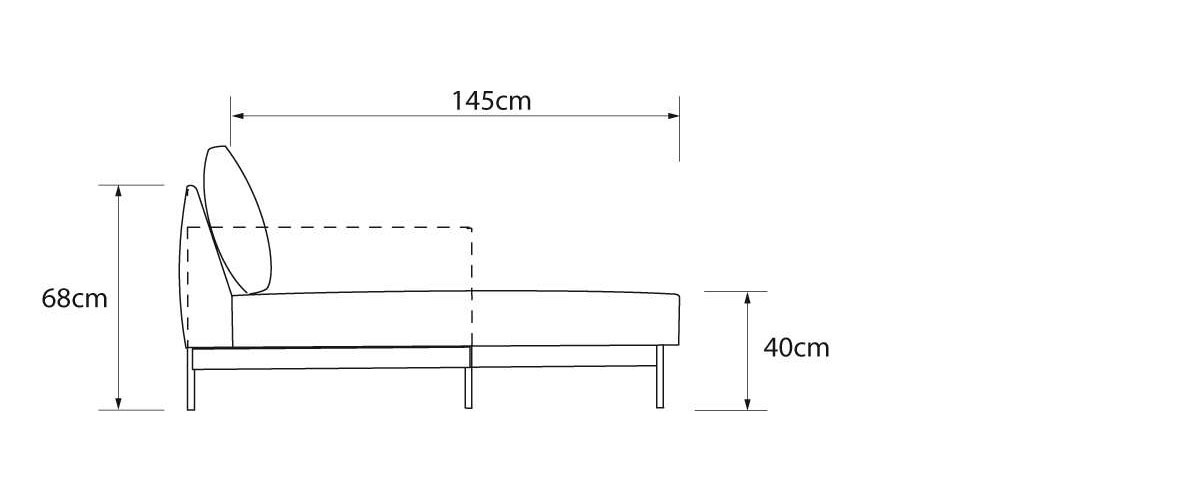 Tenksom Ecksofa »Tokey, Polsterecke, Couch, Recamiere links und rechts montierbar«, Bezüge wechselbar, hoher und gemütlicher Sitzkomfort, L-Form