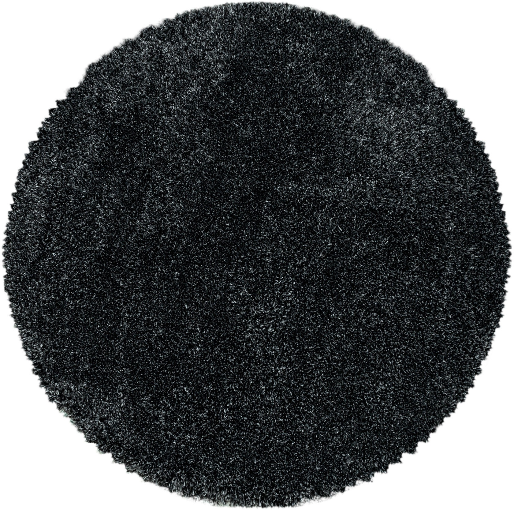 Ayyildiz Teppiche Hochflor-Teppich »FLUFFY 3500«, rund, 50 mm Höhe, Langflo günstig online kaufen