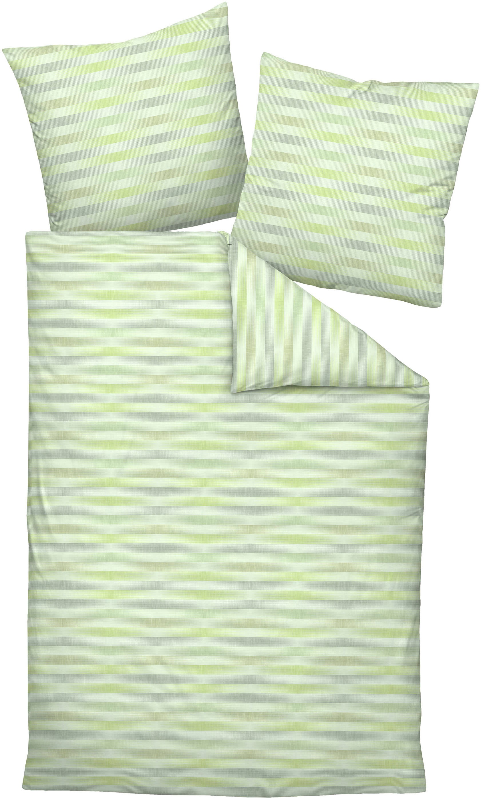 Janine Bettwäsche »CARMEN S 55124 06 * 155X220,80x80« mit Reißverschluss