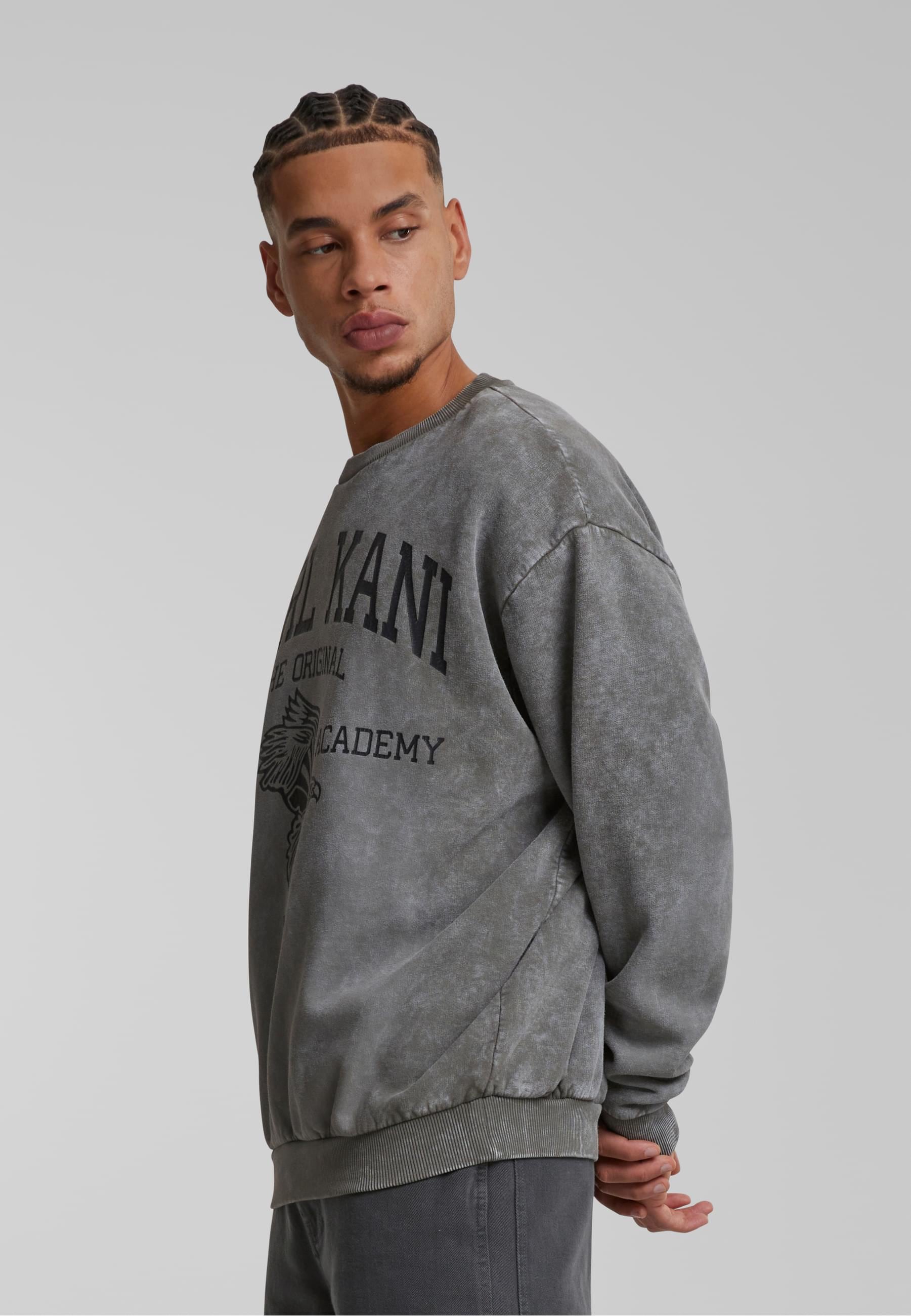 Karl Kani Rundhalspullover »Karl Kani Karl Kani Kani Street Academy OS Crew« 1 Stk.