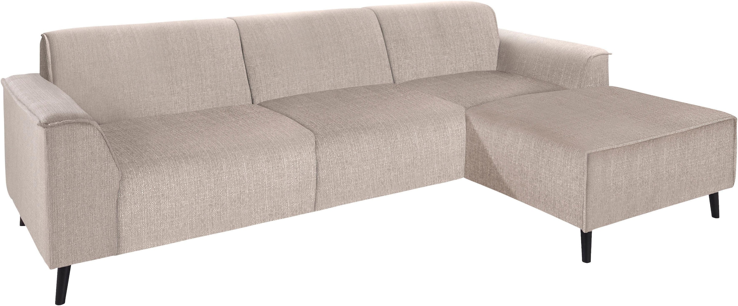 DOMO collection Ecksofa "Amora L-Form", mit Recamiere, inklusive komfortabl günstig online kaufen