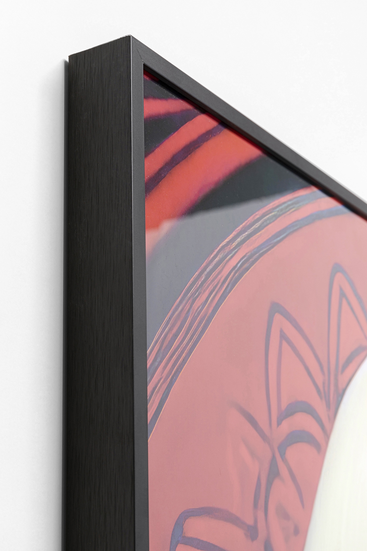 Kare Design LED-Bild »Bild Fancy Blonde Lady 120x80cm«