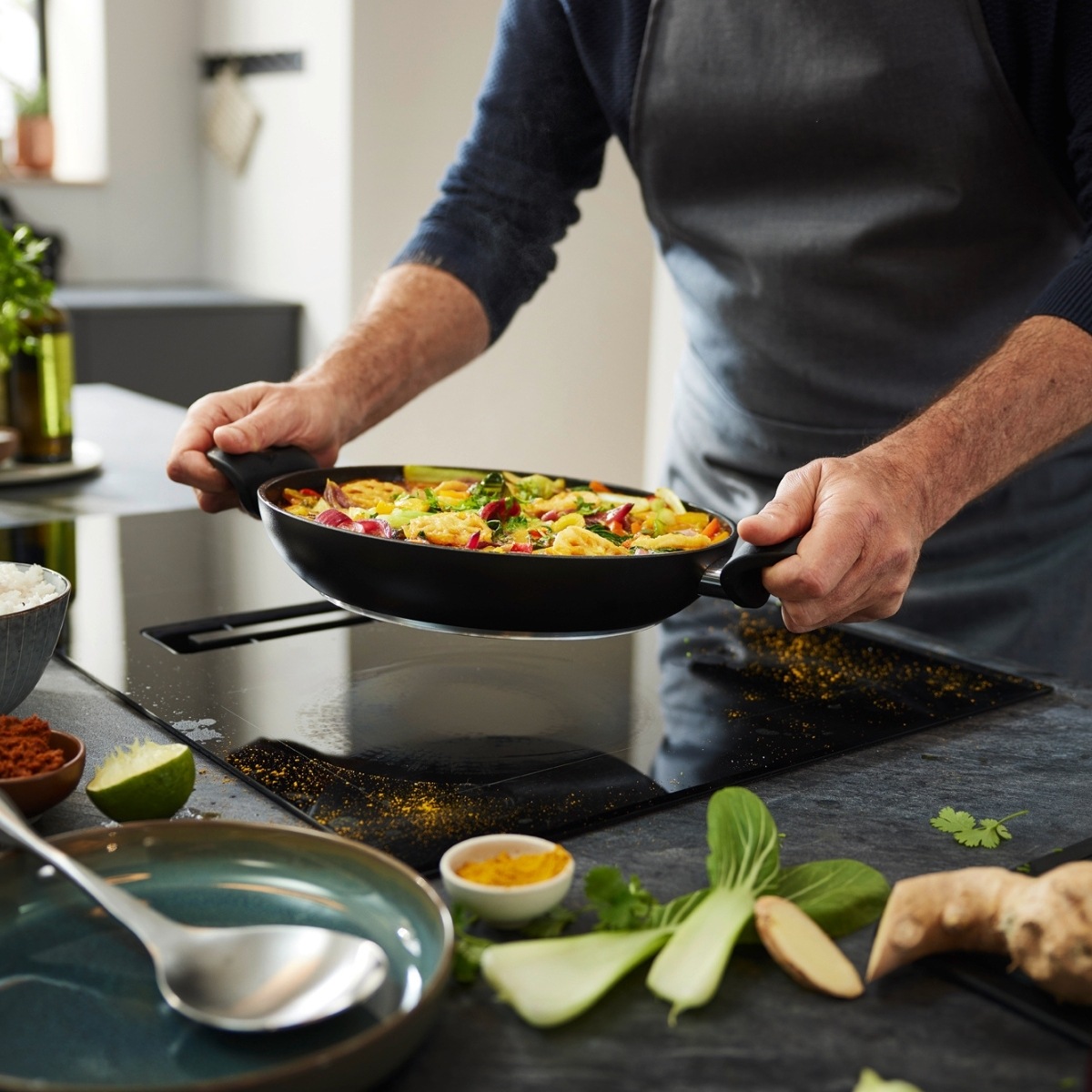 Fissler Servierpfanne »Essential« Aluminium 1 tlg. tlg. leicht zu reinigen, Made in Germany