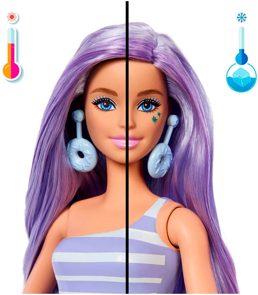 Barbie Anziehpuppe »Pop! Reveal Treats Serie - lila Puppe«