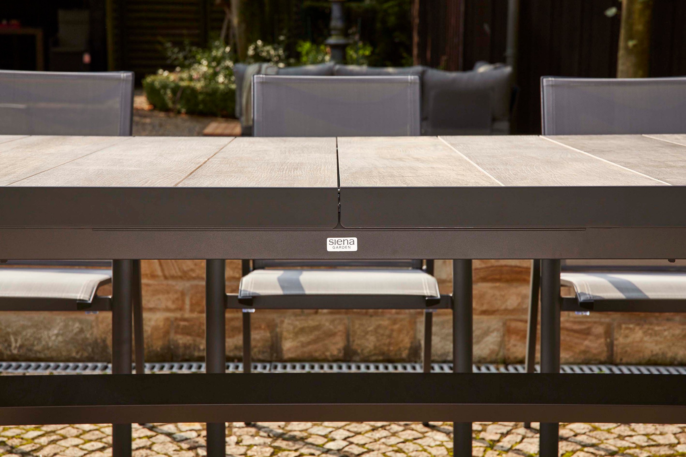 Siena Garden Garten-Essgruppe »Corido«, (Set, 13 tlg.), bestehend aus 6 Sesseln, 6 Kissen und 1 Tisch