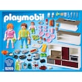 Playmobil® Konstruktions-Spielset »Große Familienküche (9269), City Life«, Made in Germany