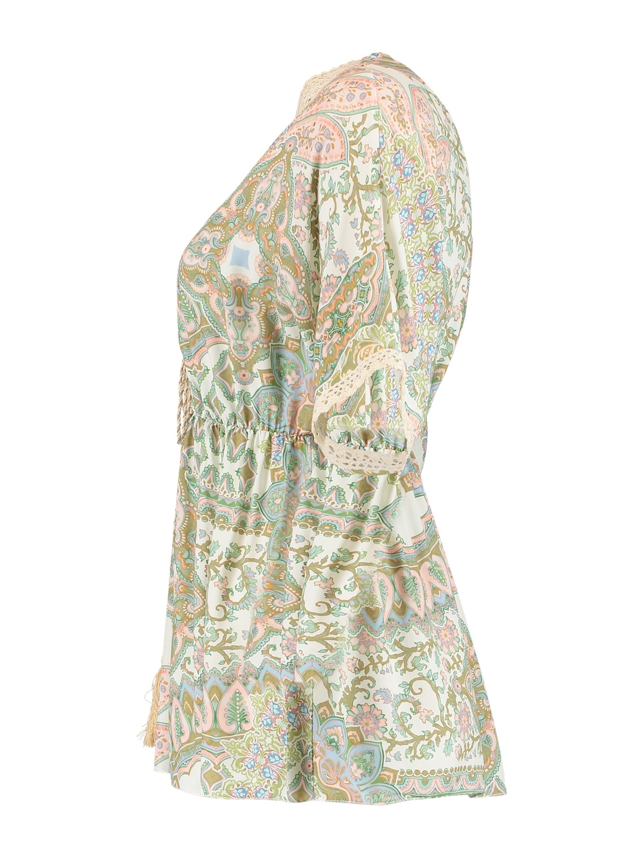 HaILY’S Blusenshirt »SS V TP Si44ona«, sommerlich bunter Print