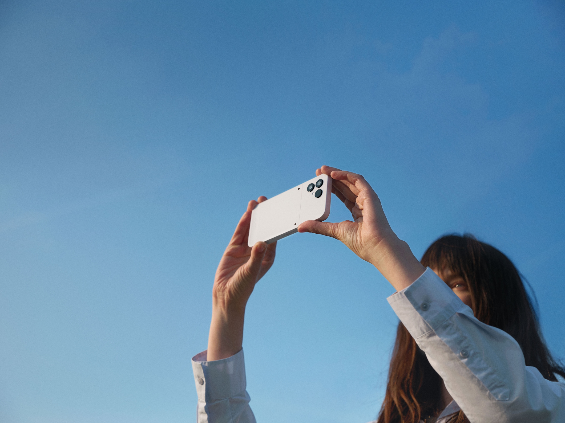 Fairphone Smartphone »Gen. 6«, Cloud White