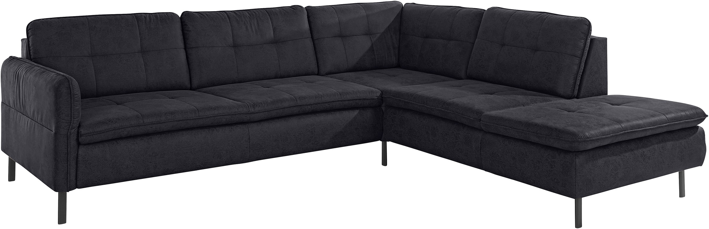 INOSIGN Ecksofa »Birkholm L-Form«, Armlehnverstellung, auch in Easy Clean Bezug - mit Wasser zu reinigen