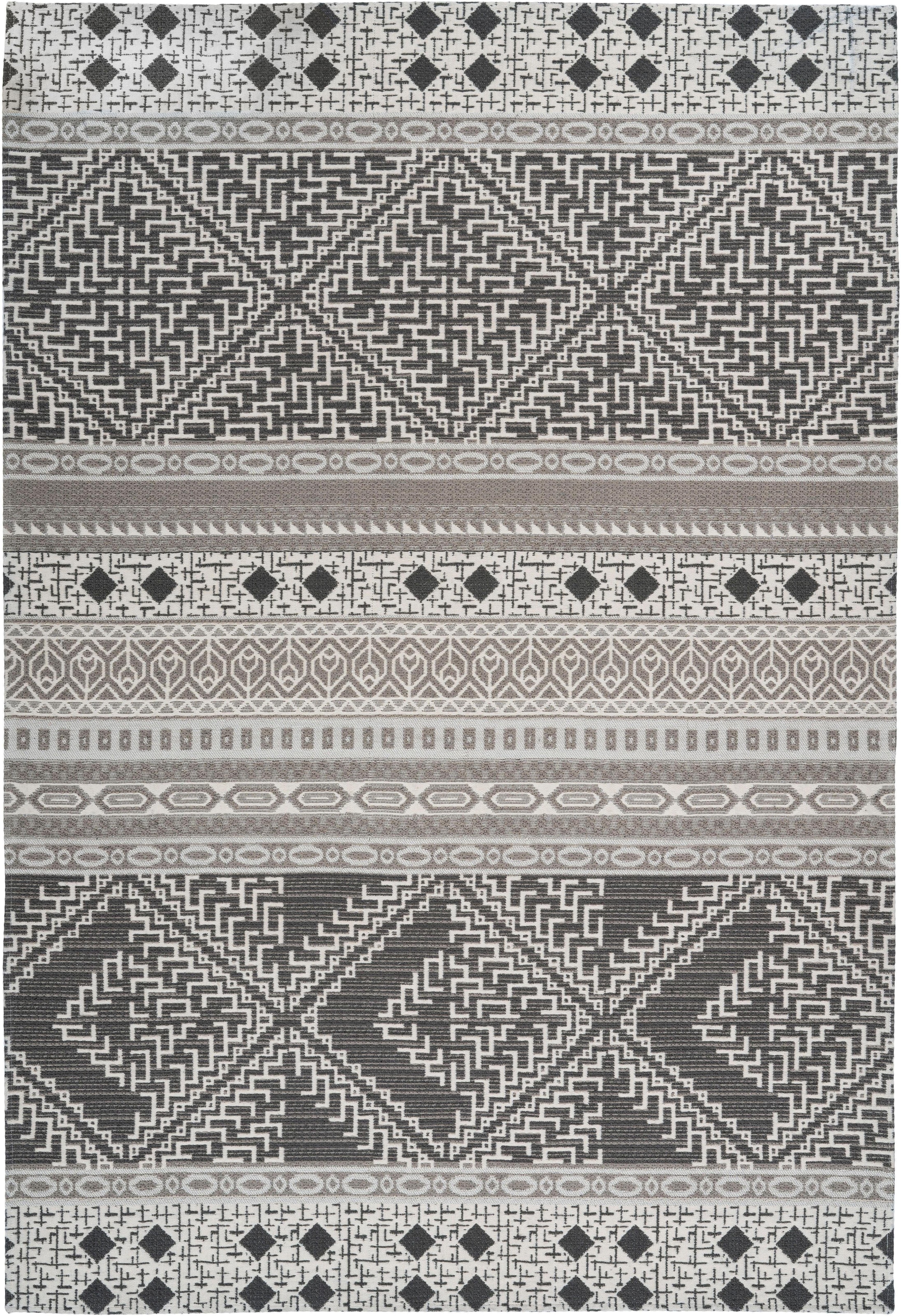 calo-deluxe Teppich »Rico 403«, rechteckig, 10 mm Höhe, In- und Outdoor geeignet, pflegeleicht, Wohnzimmer