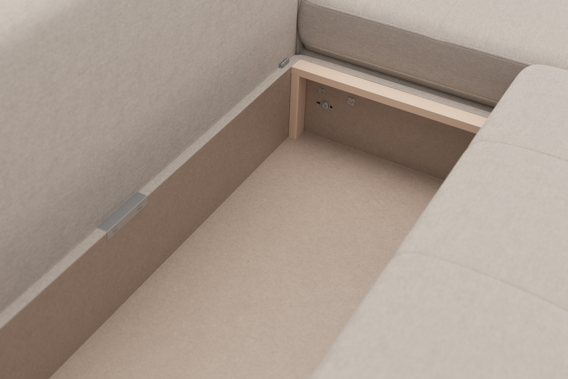 sit&more Ecksofa »Latigo L-Form«, mit Recamiere, wahlweise mit Bettfunktion und Bettkasten