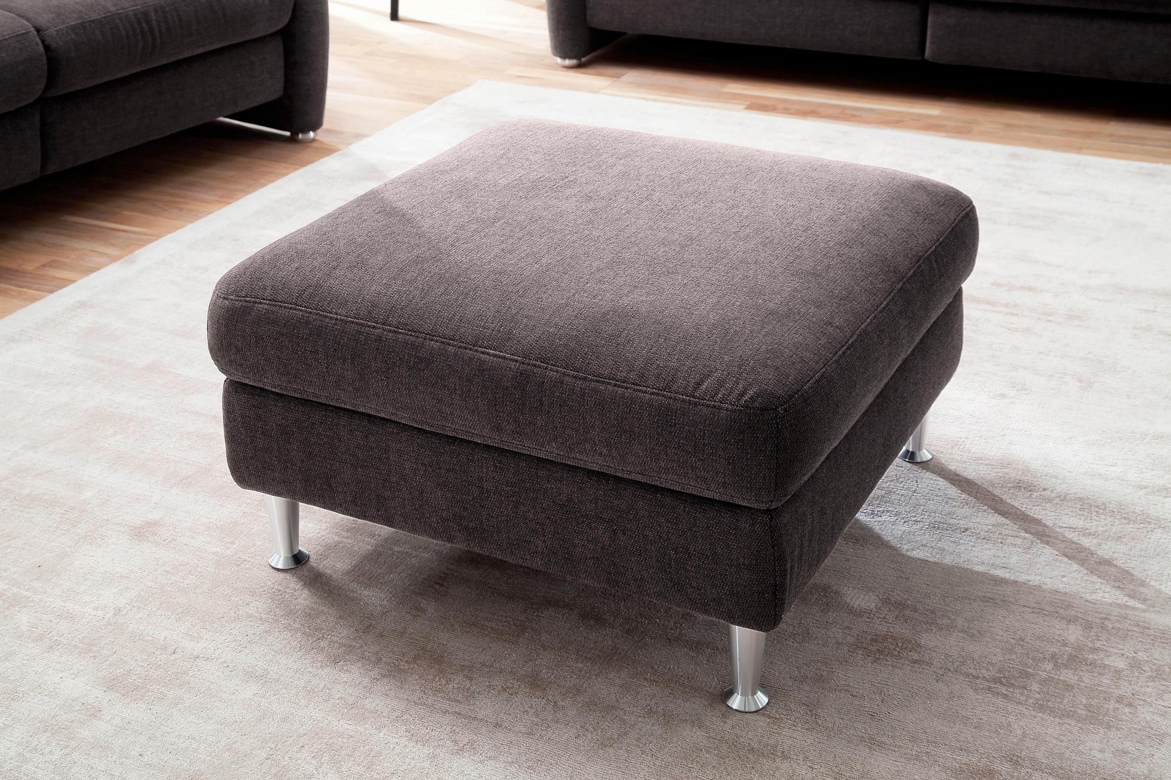 Home affaire Hocker »Turin«, passend zur Serie »Turin«, auch in Leder und E günstig online kaufen