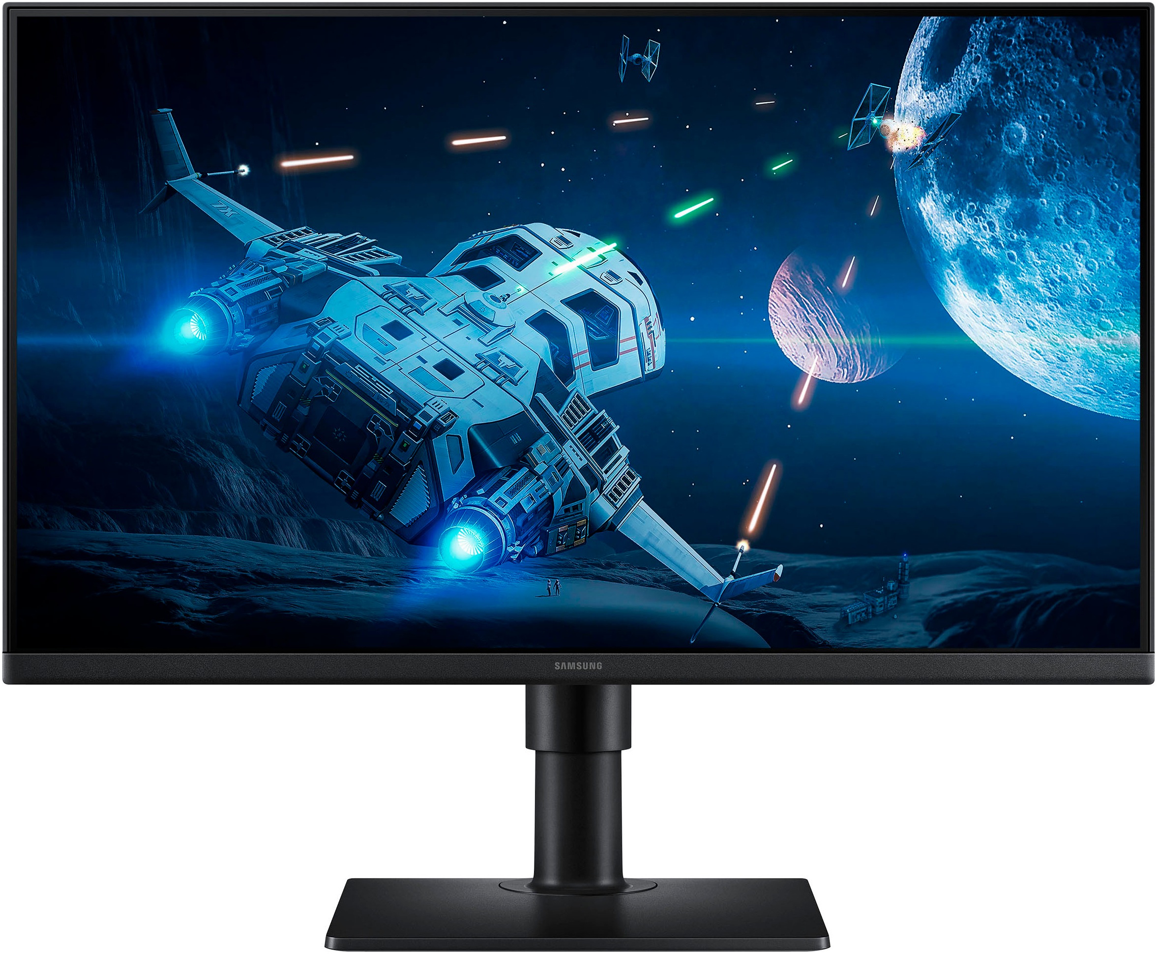 Samsung LED-Monitor »S24D400GAU«, 60 cm/24 Zoll, 1920 x 1080 px, Full HD, 5 ms Reaktionszeit, 100 Hz