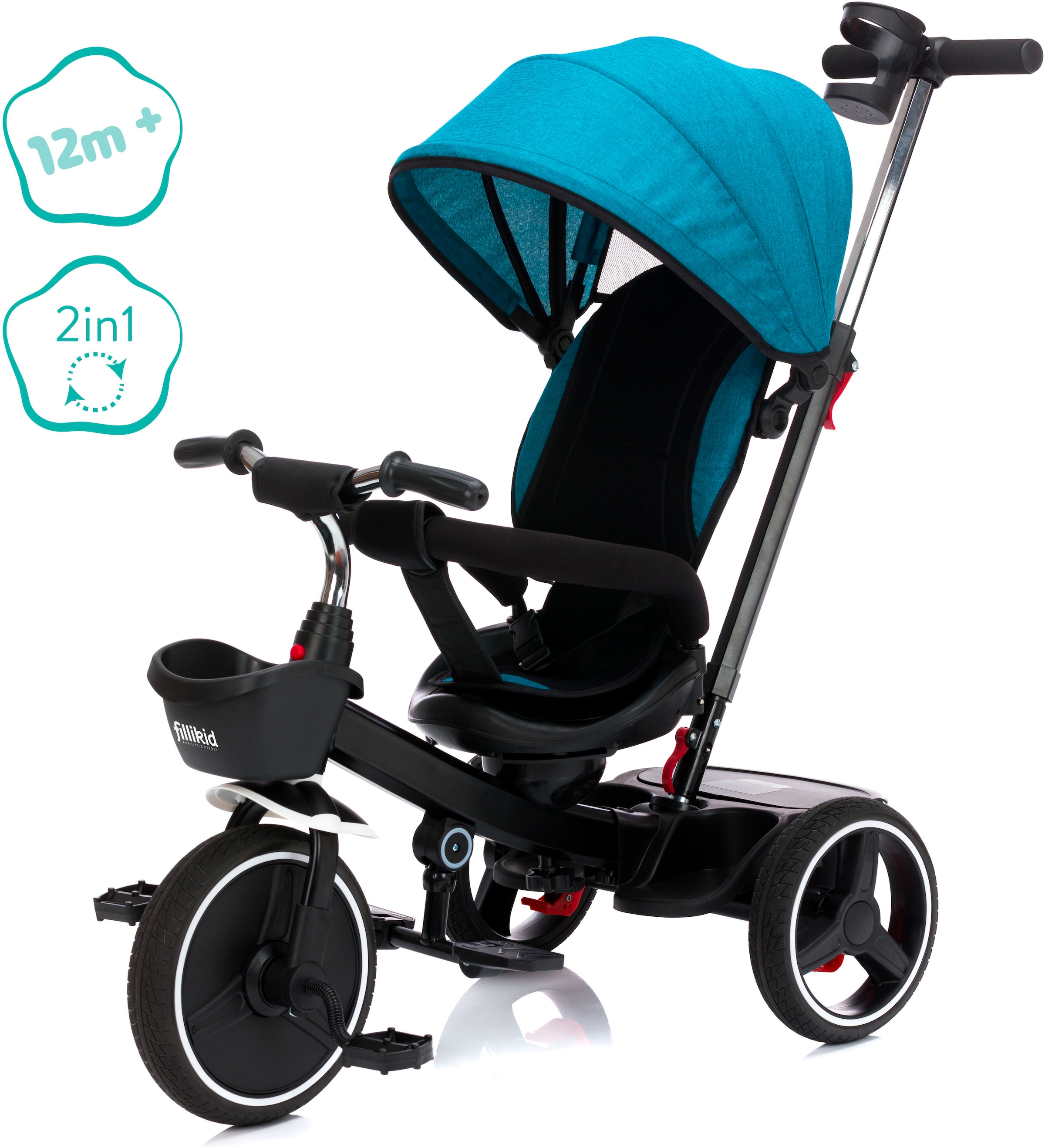 Fillikid Dreirad »Niki 360«