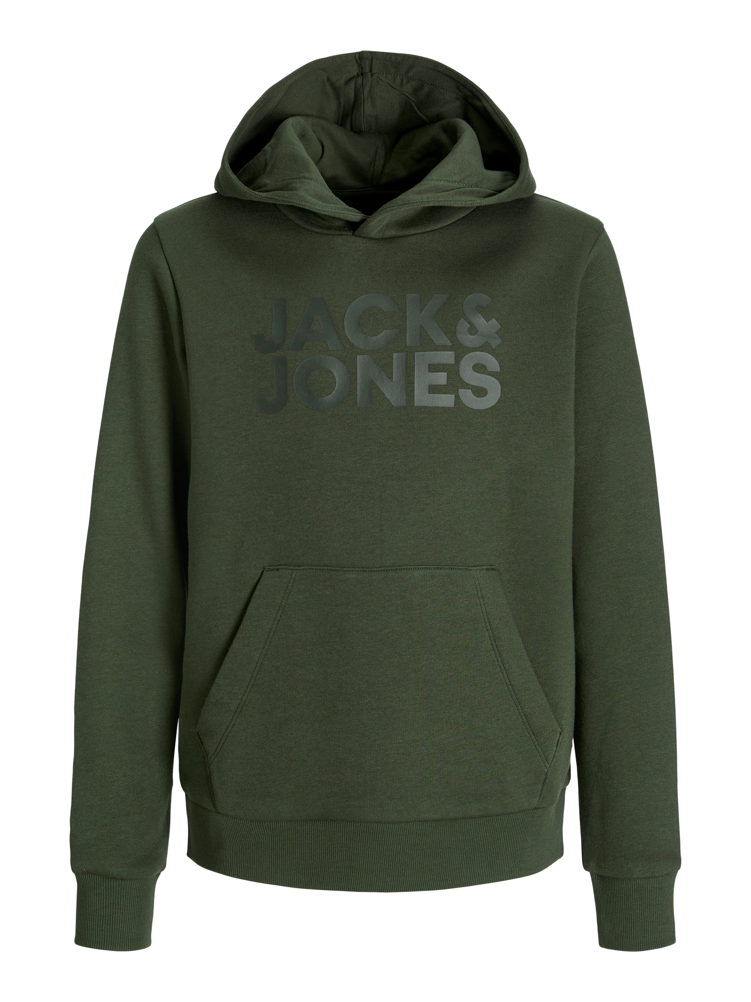 Jack & Jones Junior Kapuzensweatshirt »JJECORP LOGO SWEAT HOOD«