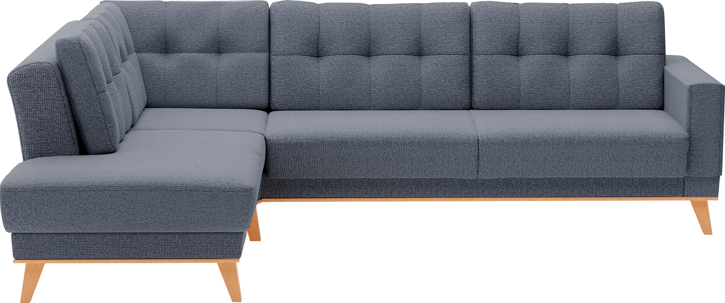 sit&more Ecksofa »Lavida L-Form«, wahlweise mit Kippfunktion und Bettkasten günstig online kaufen