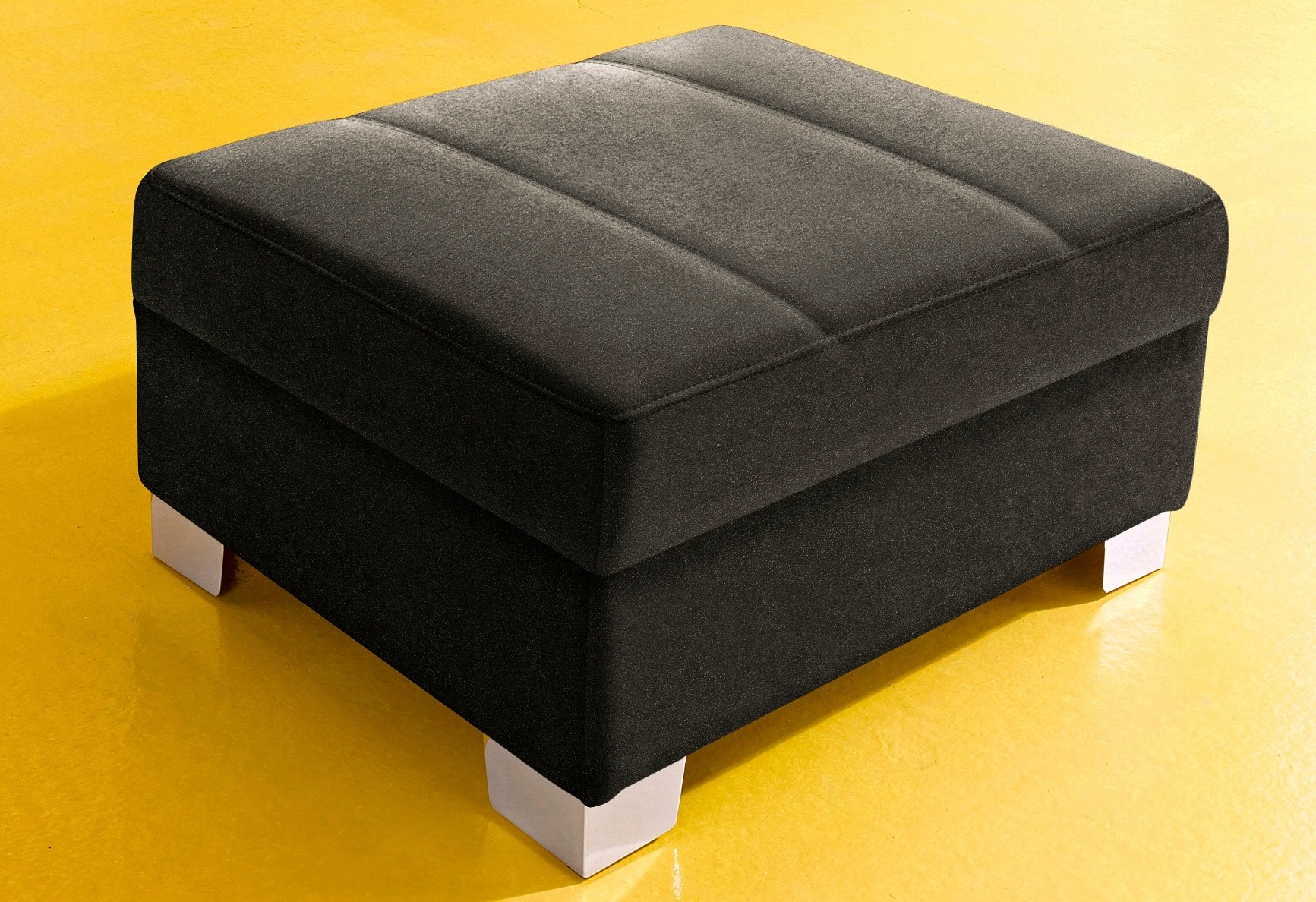 INOSIGN Hocker »Turah mit moderner Steppung«, passend zur Serie, B/T/H: 85/61/40 cm, auch in Leder
