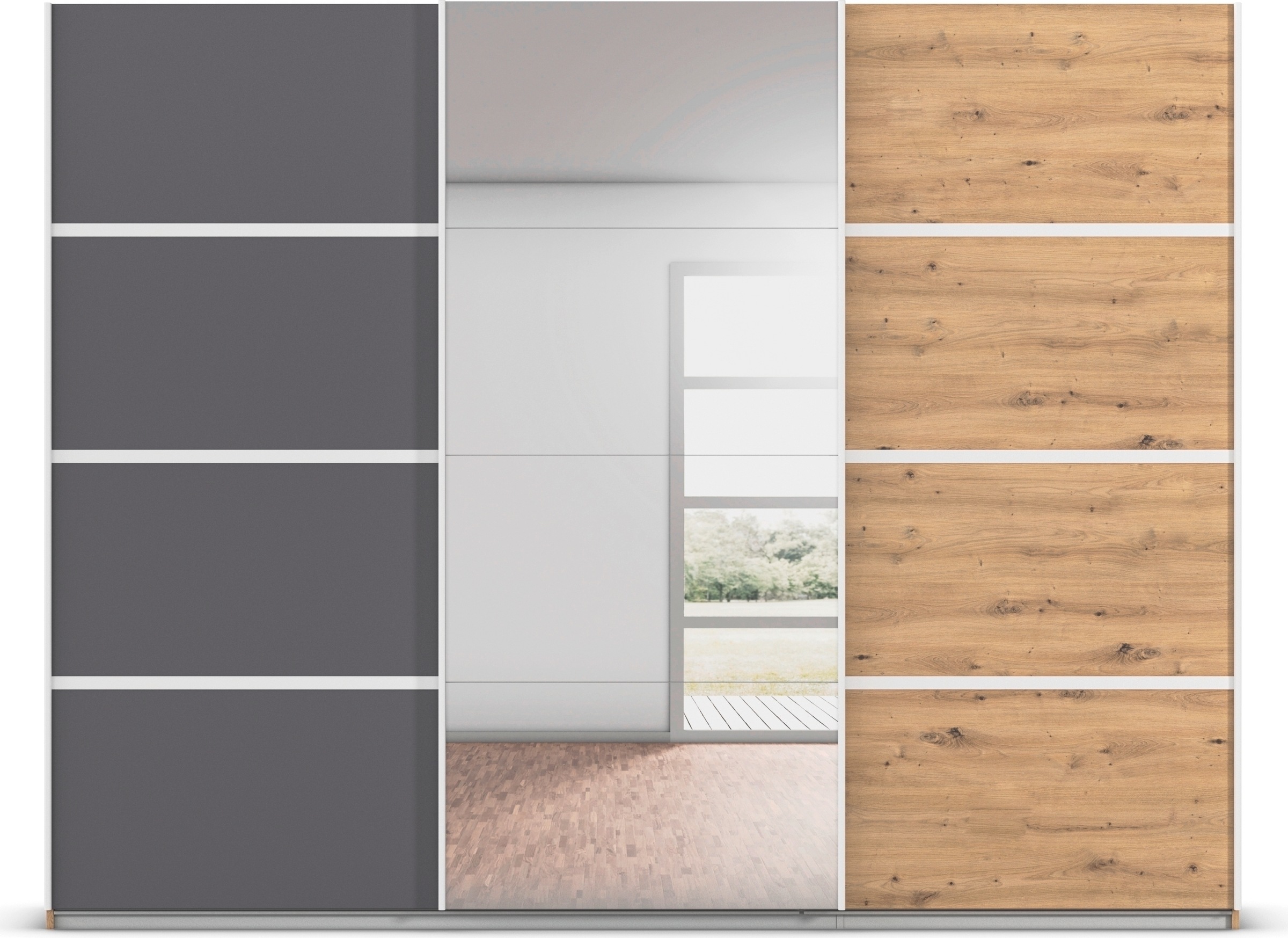 rauch Kleiderschrank »Schwebetürenschrank OTTO´s Choice Garderobe Schrank T günstig online kaufen