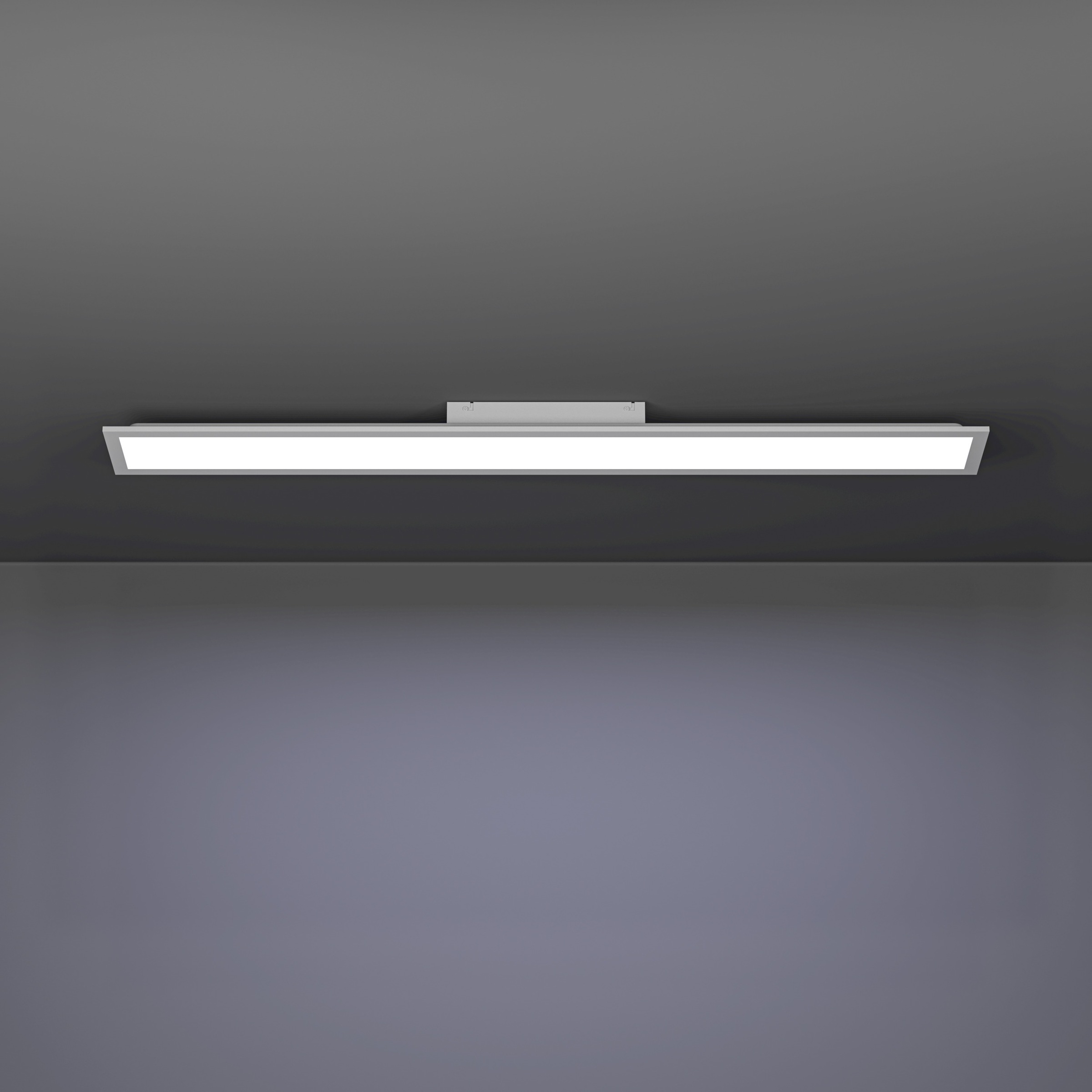 EGLO LED Deckenleuchte »MORADILLO-Z Deckenlampe - Stahl - LED - 28W - IP20« LED-Modul 1 Stk. Kaltweiß | Neutralweiß | RGB | Warmweiß Wohzimmerlampe, Esszimmerlampe, Schlafzimmer, L119,5 x B14,5 x H6,1 cm