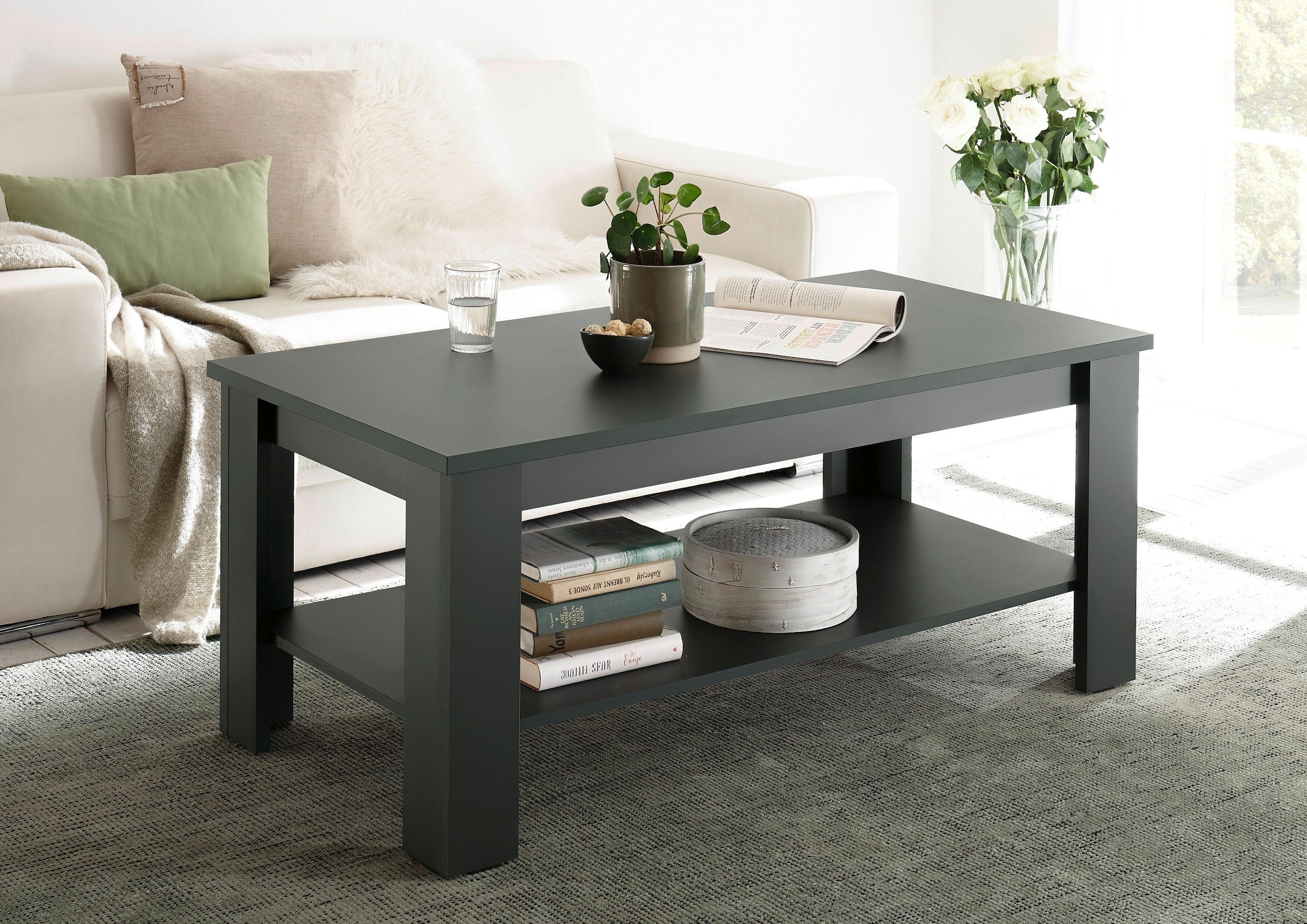 Home affaire Couchtisch »Ascot«, Breite ca. 120 cm günstig online kaufen
