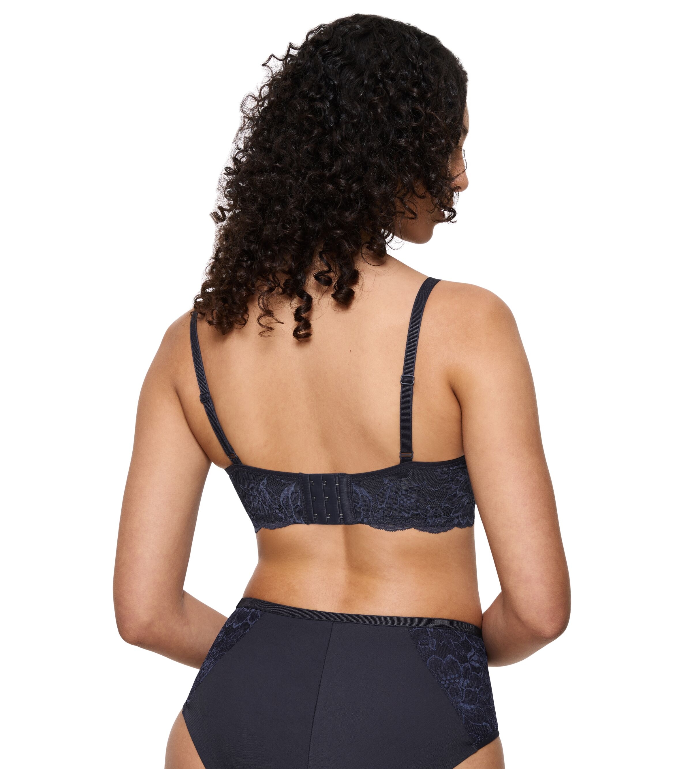 Triumph Bügelloser BH »Amourette Charm T«, Stretch-Spitze, leicht, weich, tiefer V-Ausschnitt