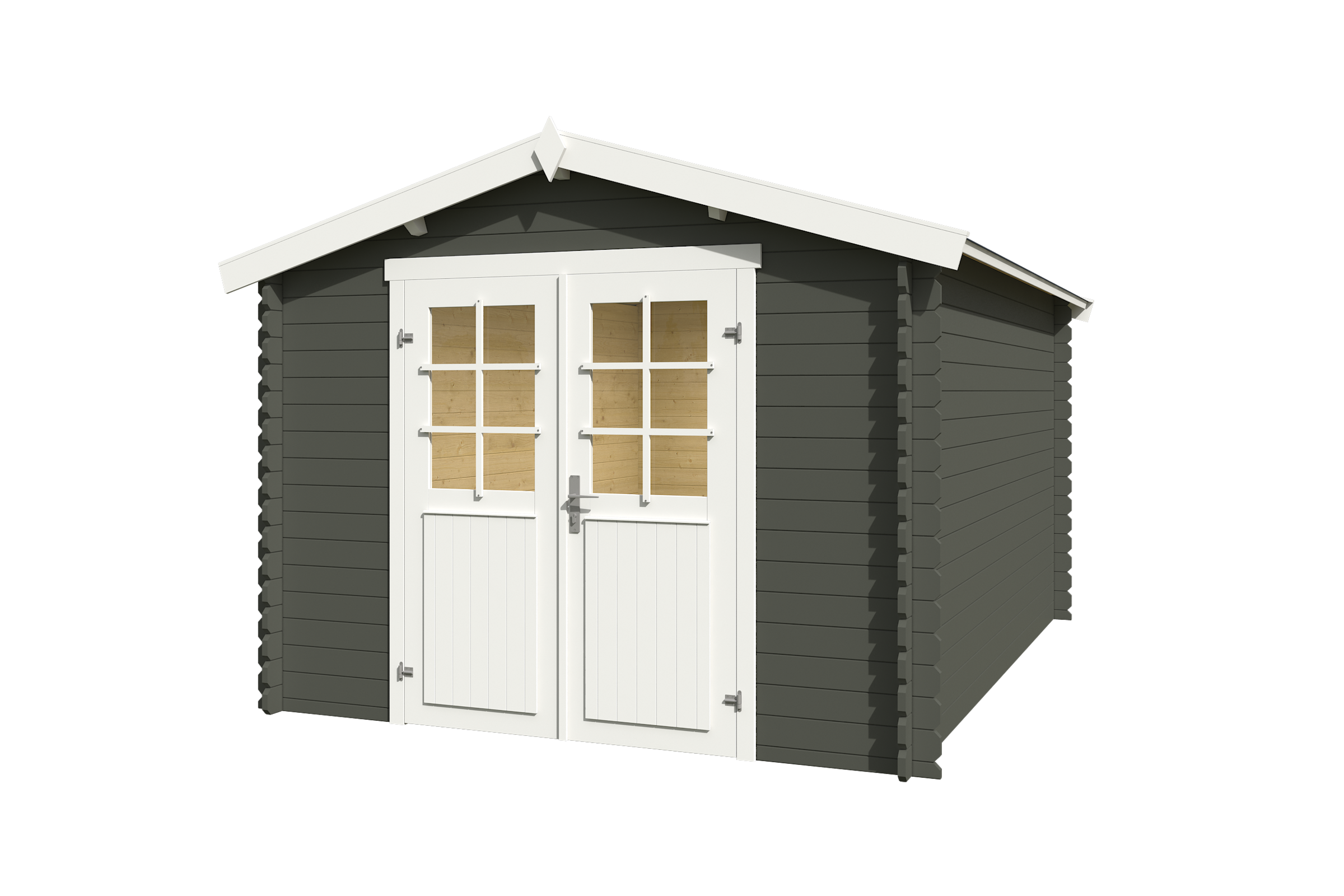 Nordic Holz Gartenhaus »Norah 380«