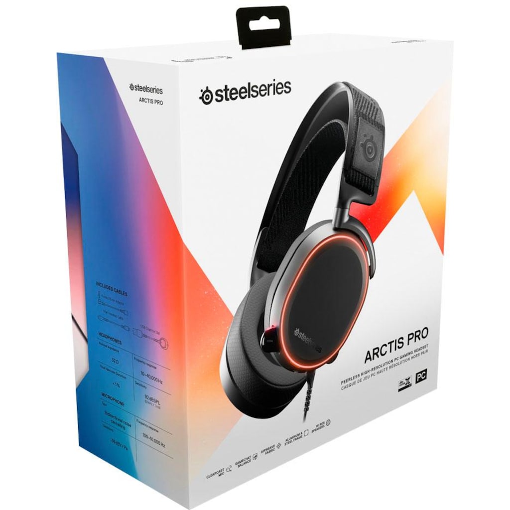 SteelSeries Gaming-Headset »Arctis Pro«, Hi-Res