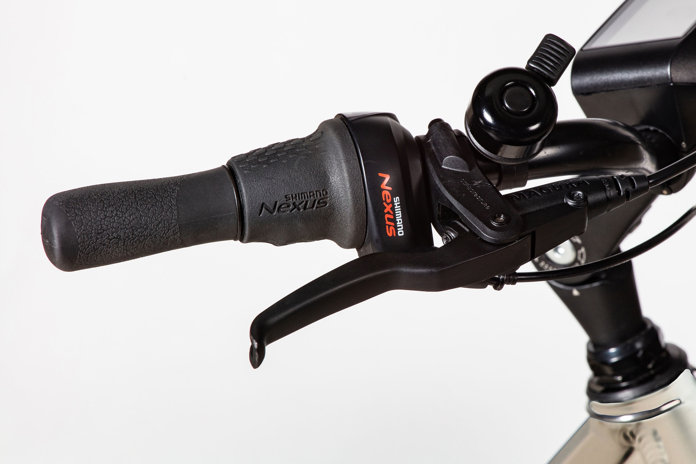 Maxtron E-Bike »MC 5X«, 7 Gang, Shimano, Nexus, Mittelmotor 250 W, Pedelec, Elektrofahrrad für Damen u. Herren