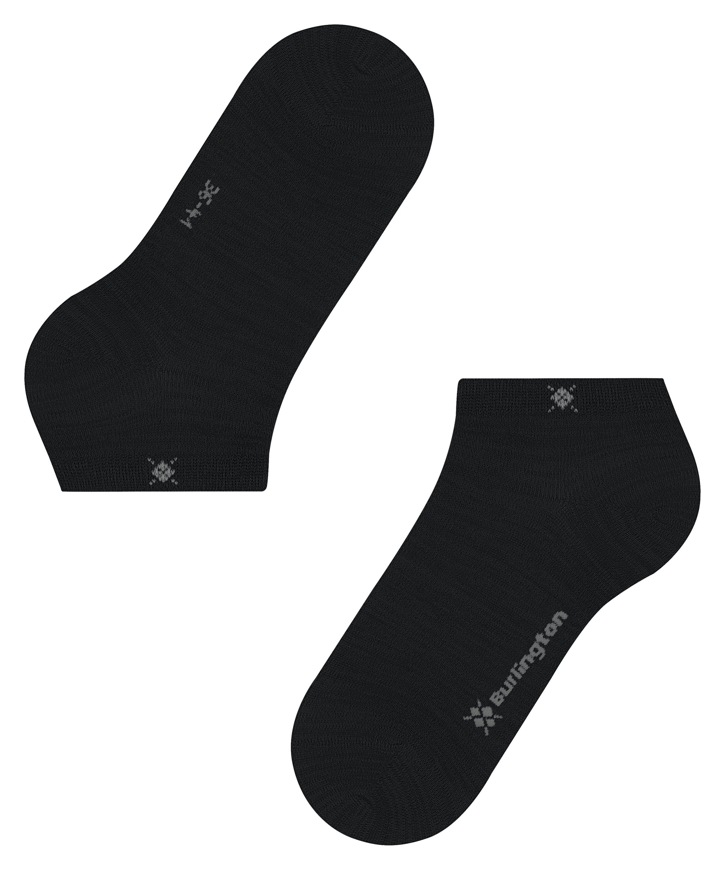 Burlington Sneakersocken »Soho Vibes« Einheitsgröße 36-41, melierte Optik