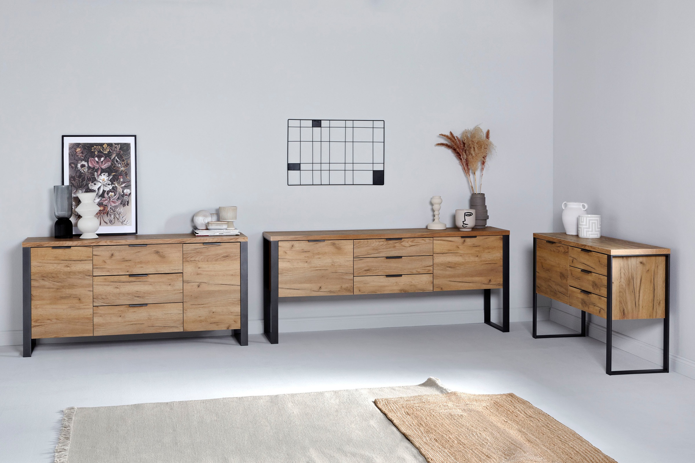 Jahnke Sideboard »LOOP«, Breite ca. 180 cm