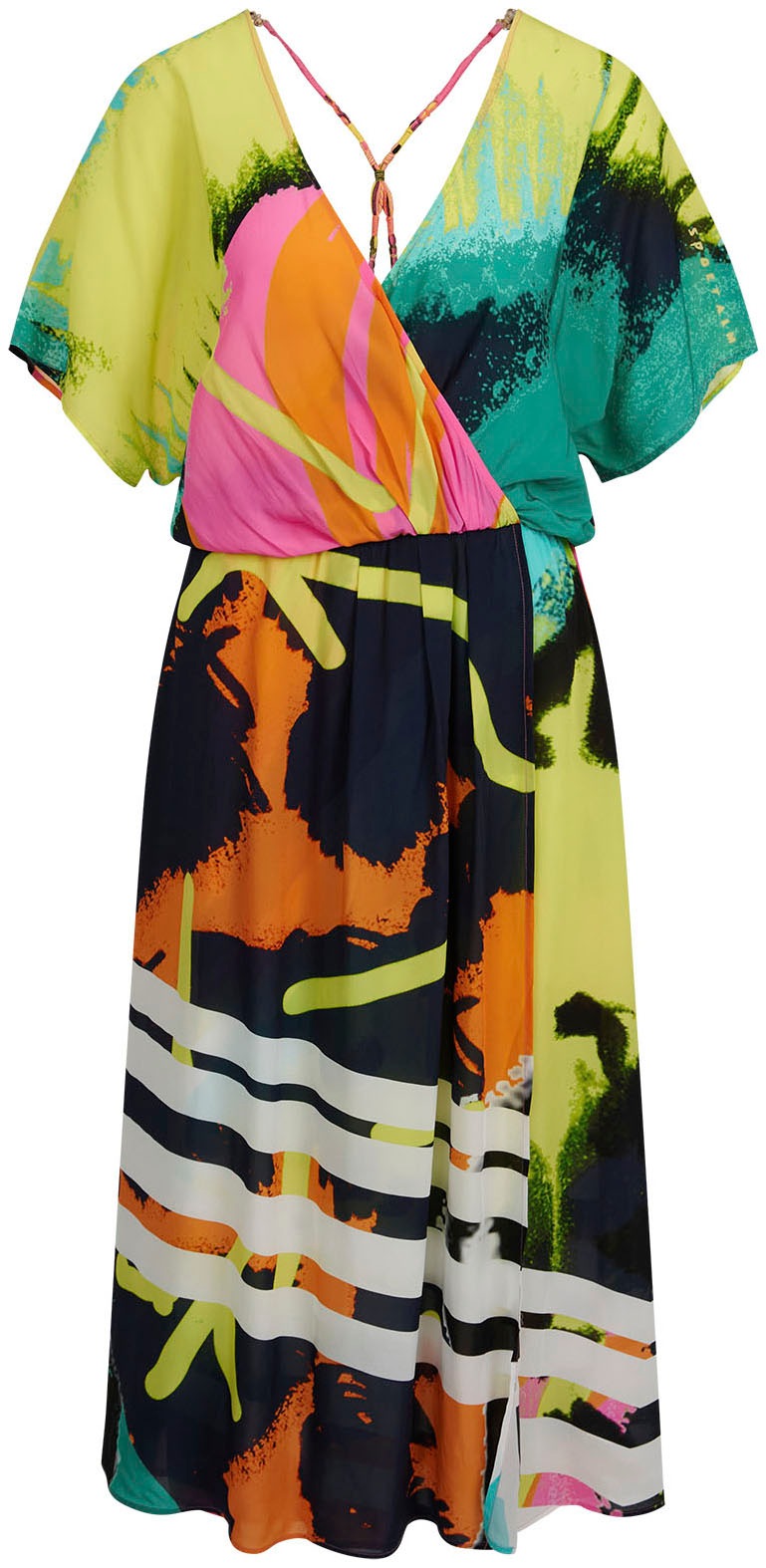 Sportalm Kitzbühel Midikleid, mit Tropicalprint