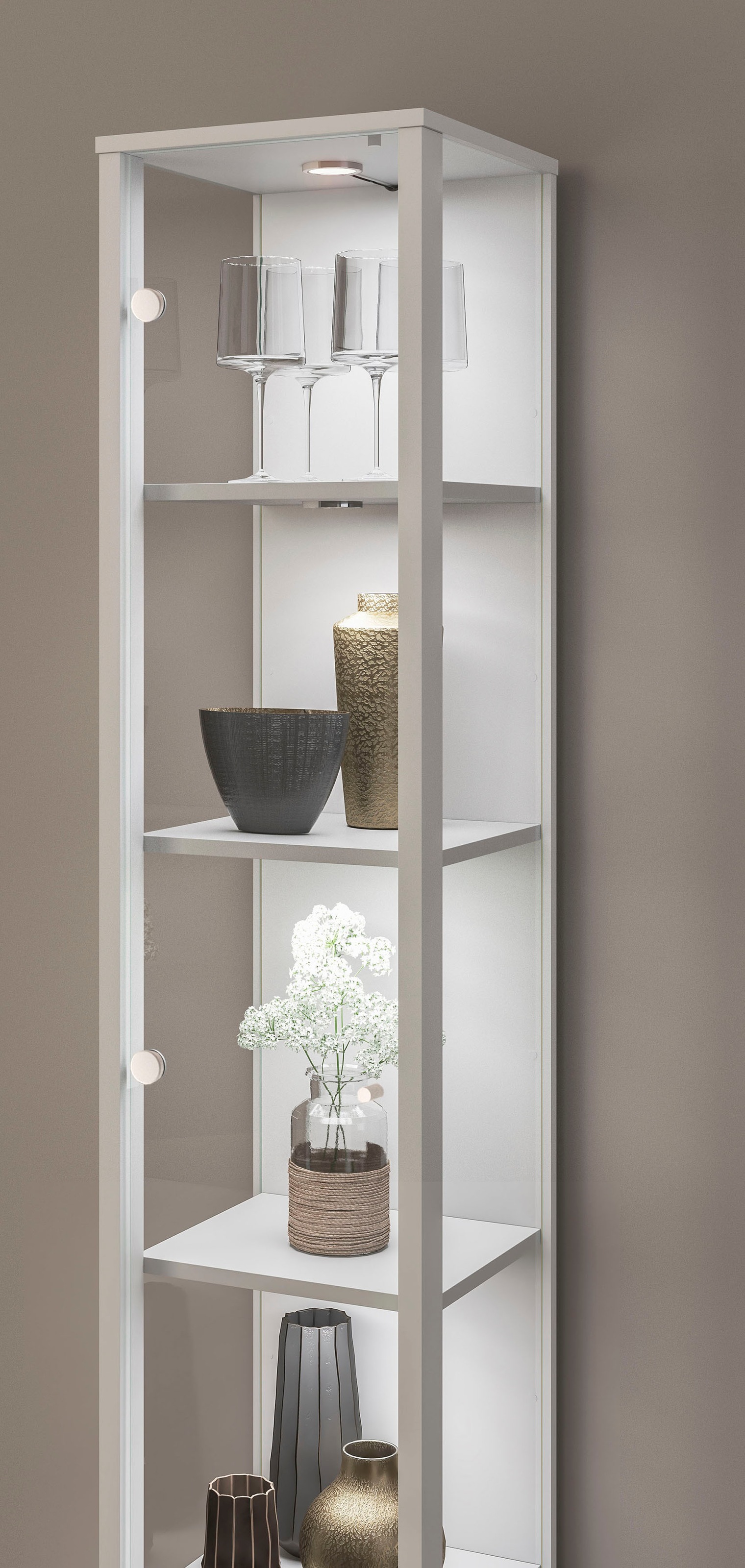 fif möbel Vitrine »STEP«, (1 St.)