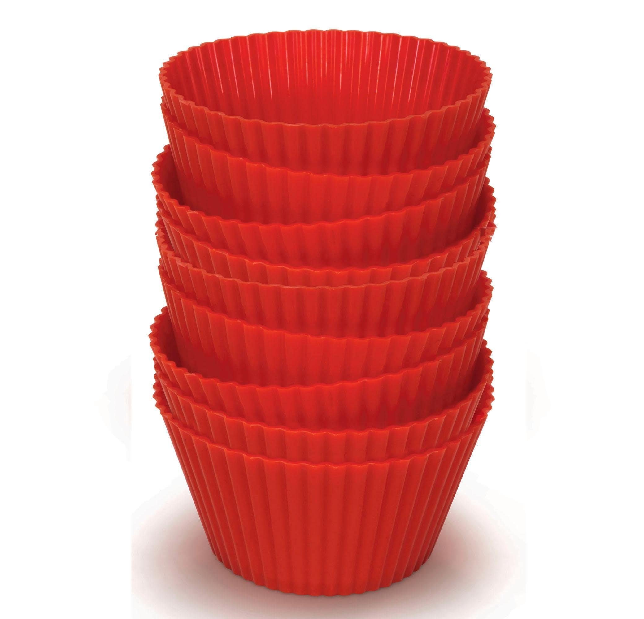 2. Bild von Philips Backeinsatz »HD9945/01«, (Set, 10 tlg.), inkl. 9 Muffinförmchen
