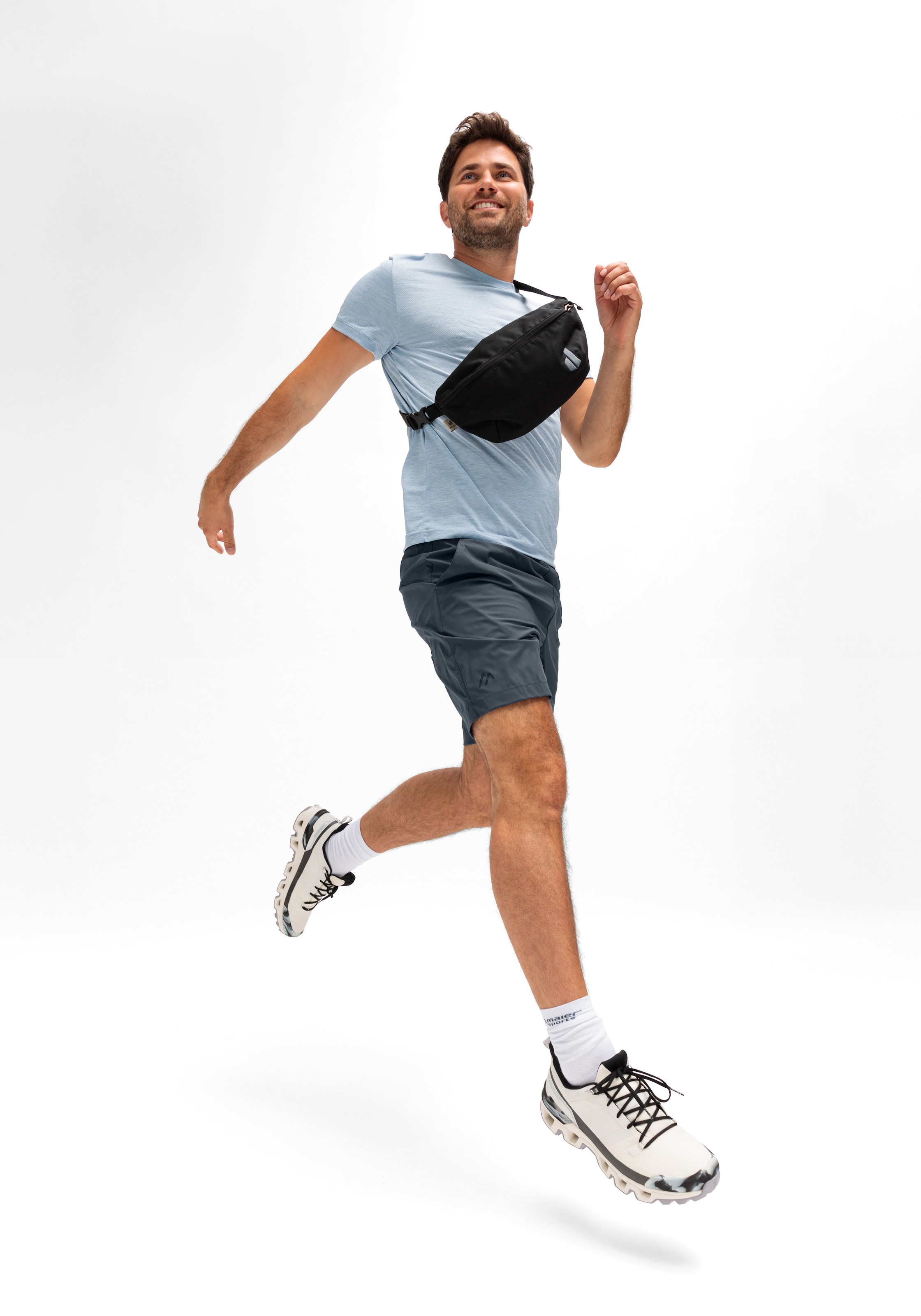 Maier Sports Outdoorhose »Fort Shorts M«  kurze Hose Herren, luftige Wanderhose, leichte Outdoorhose, Reg Fit