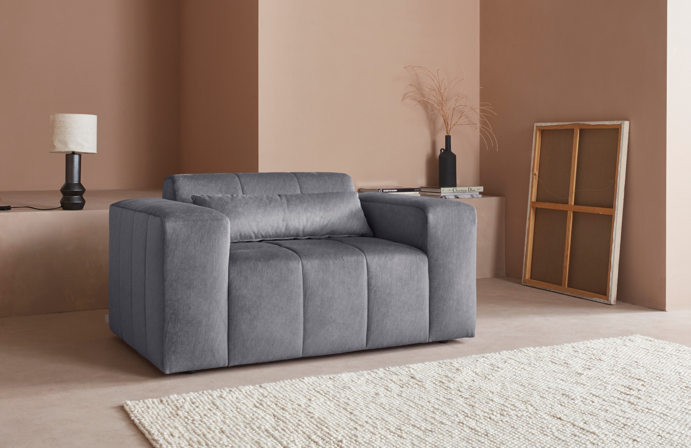 LeGer Home by Lena Gercke Loveseat "Maileen Sessel", passend zur Modulserie günstig online kaufen